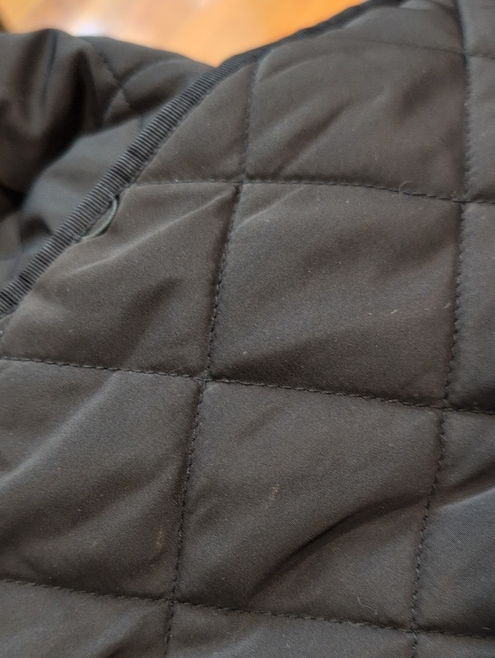 Cuyana Quilted Wrap Puffer Jacket - Picture 8 of 12